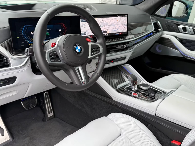 BMW X5M COMPETITION/625HP/B&W-HIGH/360CAM/MEMO/470fpr, снимка 9 - Автомобили и джипове - 51131617