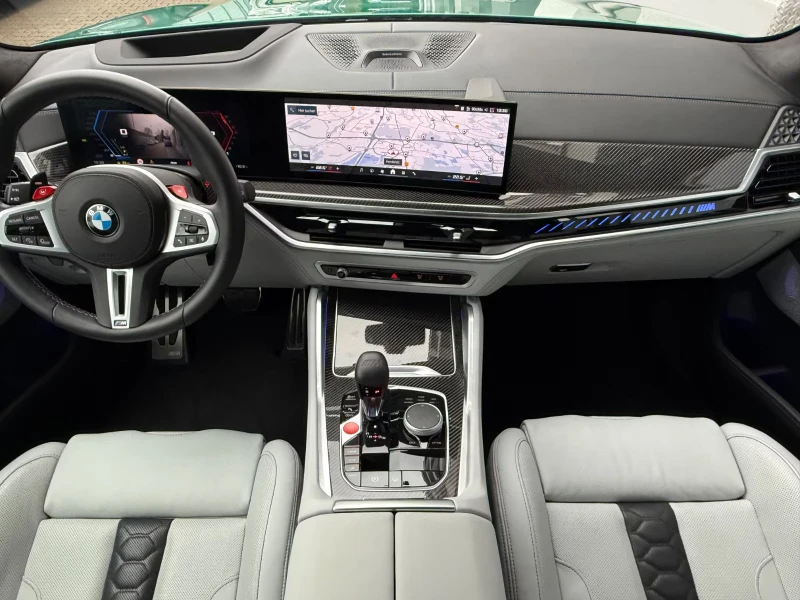 BMW X5M COMPETITION/625HP/B&W-HIGH/360CAM/MEMO/470fpr, снимка 10 - Автомобили и джипове - 51131617
