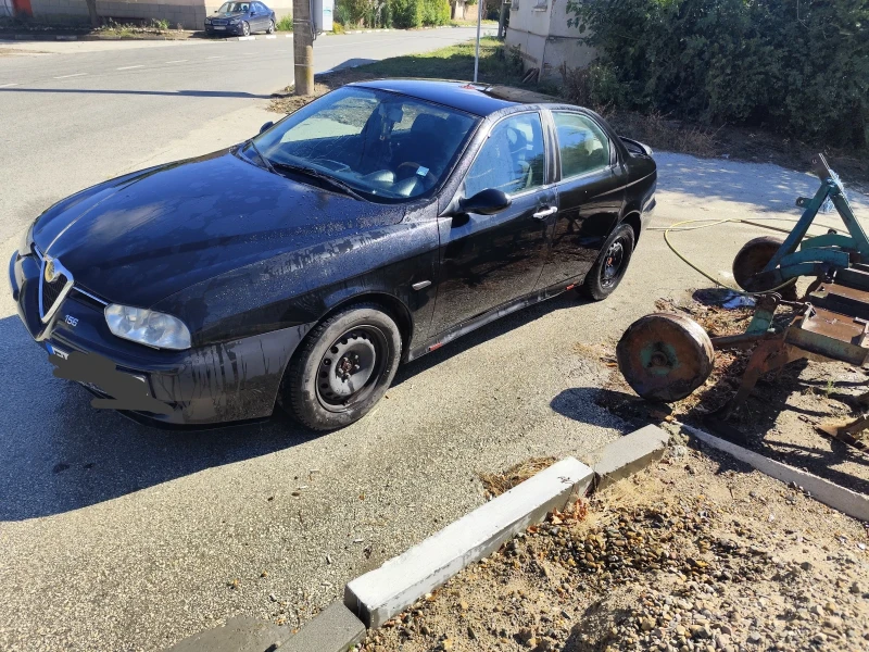 Alfa Romeo 156 1.9 jtd, снимка 4 - Автомобили и джипове - 51951692