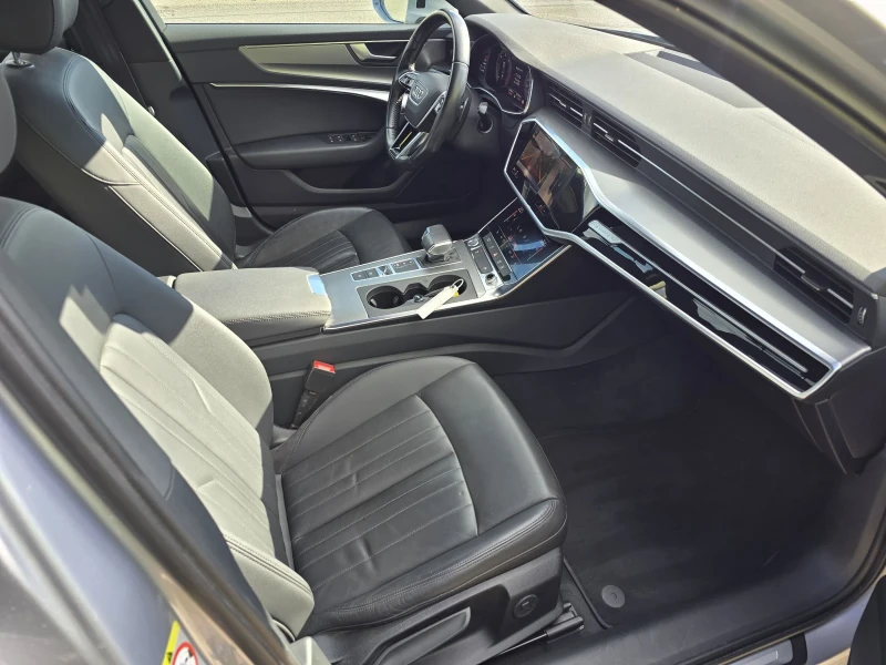 Audi A6 3.0 TDI/HYBRID/MATRIX/FULL, снимка 12 - Автомобили и джипове - 51994148