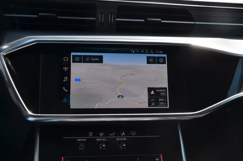 Audi A7 50TDI/286HP/SPORTBACK/S-LINE/MATRIX/ACC/L.ASS/834f, снимка 10 - Автомобили и джипове - 52121710