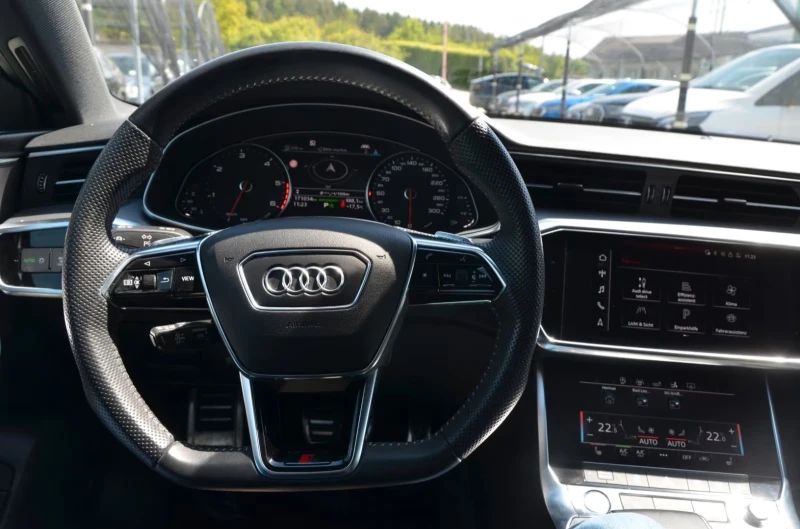 Audi A7 50TDI/286HP/SPORTBACK/S-LINE/MATRIX/ACC/L.ASS/834f, снимка 8 - Автомобили и джипове - 52121710