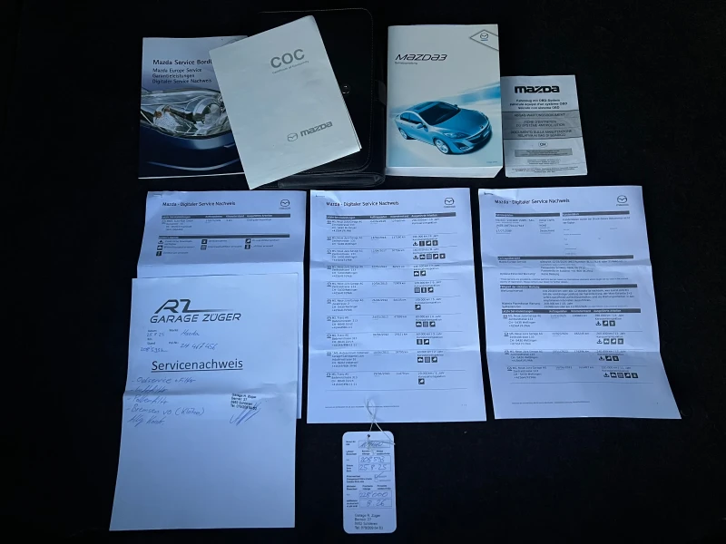 Mazda 3 2.0i АВТОМАТ ШВЕЙЦАРИЯ, снимка 15 - Автомобили и джипове - 52214637