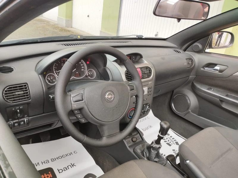 Opel Tigra 1.3D, снимка 16 - Автомобили и джипове - 52634368