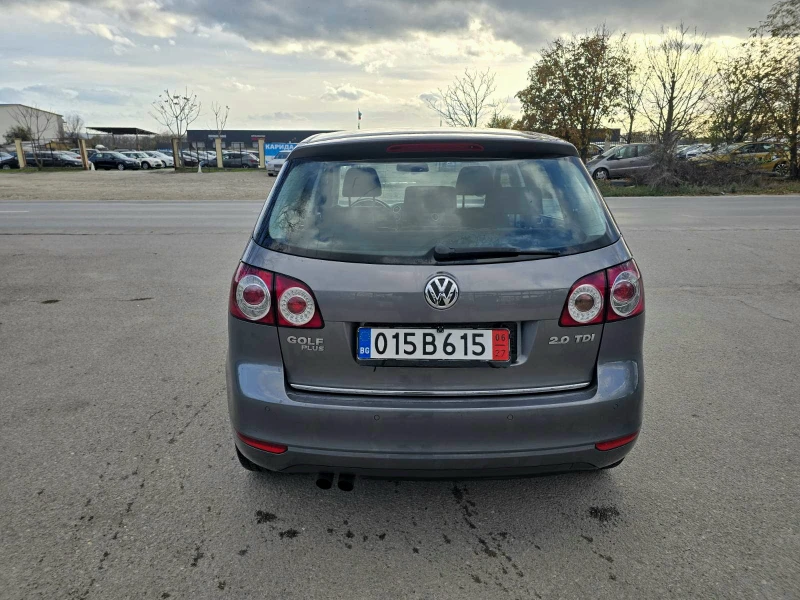 VW Golf Plus КОЛЕДНА ПРОМОЦИЯ* 2.0TDI/140hp, снимка 5 - Автомобили и джипове - 52705673