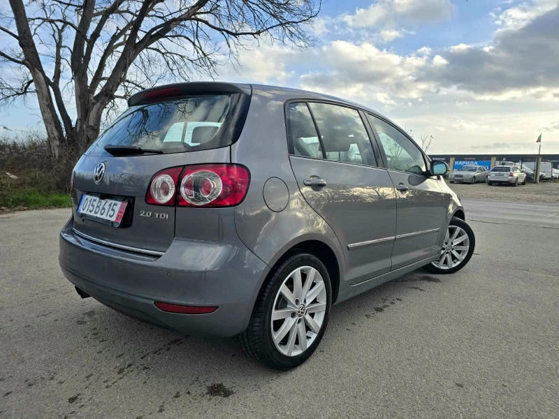 VW Golf Plus КОЛЕДНА ПРОМОЦИЯ* 2.0TDI/140hp, снимка 6 - Автомобили и джипове - 52705673