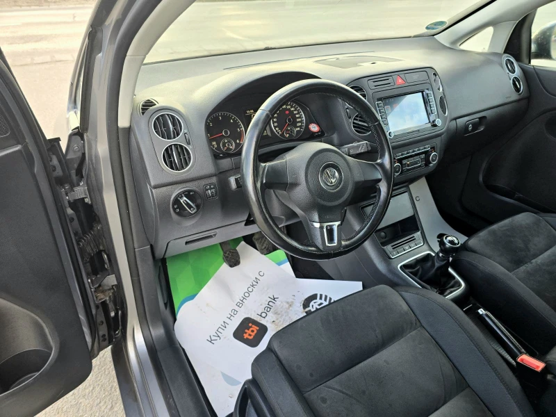VW Golf Plus КОЛЕДНА ПРОМОЦИЯ* 2.0TDI/140hp, снимка 9 - Автомобили и джипове - 52705673