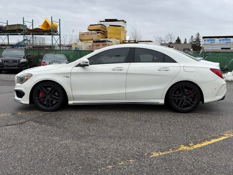 Mercedes-Benz CLA 45 AMG * CARFAX * БЕЗ ПЪРВОНАЧАЛНА ВНОСКА, снимка 2 - Автомобили и джипове - 53048102
