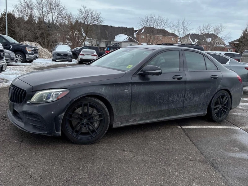 Mercedes-Benz C 43 AMG 2020 * CARFAX * БЕЗ ПЪРВОНАЧАЛНА ВНОСКА, снимка 3 - Автомобили и джипове - 53049954