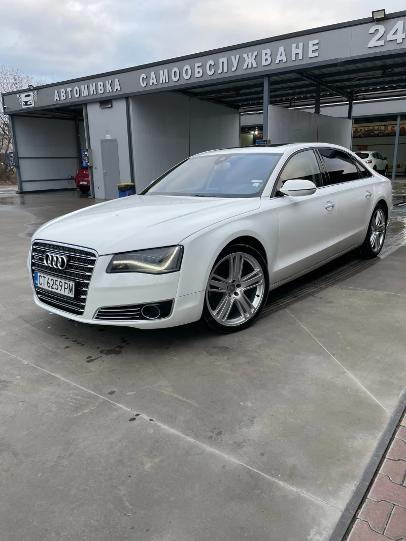 Audi A8 L