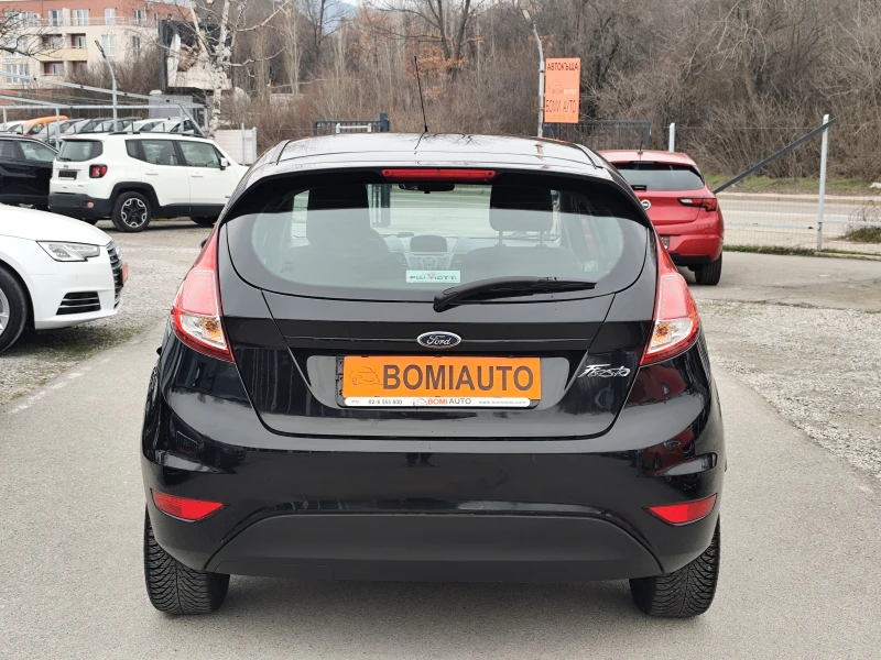 Ford Fiesta 1.2i* EURO6D* KLIMATIK* , снимка 5 - Автомобили и джипове - 53475538