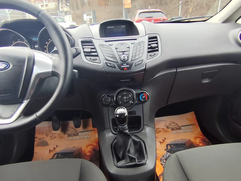 Ford Fiesta 1.2i* EURO6D* KLIMATIK* , снимка 9 - Автомобили и джипове - 53475538