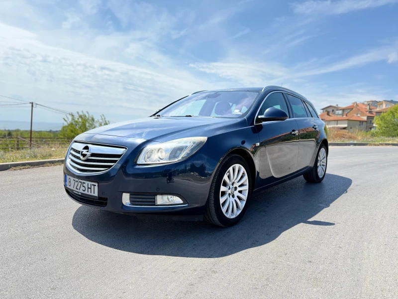 Opel Insignia 2.0 Cdti 165 Автоматик COSMO SPORTS TOURER SW - 8500 лв. - 63089038 1
