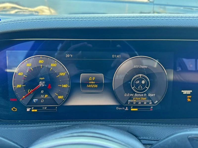 Mercedes-Benz S 560 4.0L 8 All wheel drive, снимка 8 - Автомобили и джипове - 53077946