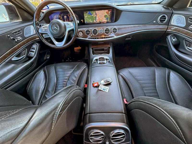 Mercedes-Benz S 560 4.0L 8 All wheel drive, снимка 9 - Автомобили и джипове - 53077946