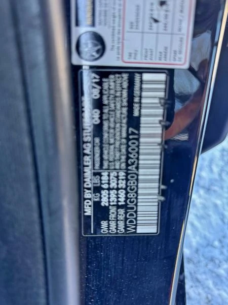 Mercedes-Benz S 560 4.0L 8 All wheel drive, снимка 10 - Автомобили и джипове - 53077946