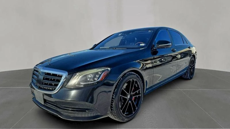 Mercedes-Benz S 560 4.0L 8 All wheel drive, снимка 2 - Автомобили и джипове - 53077946