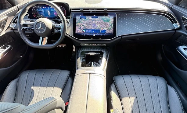 Mercedes-Benz E 220 d = AMG Line = Advanced Plus Гаранция, снимка 8 - Автомобили и джипове - 55788432