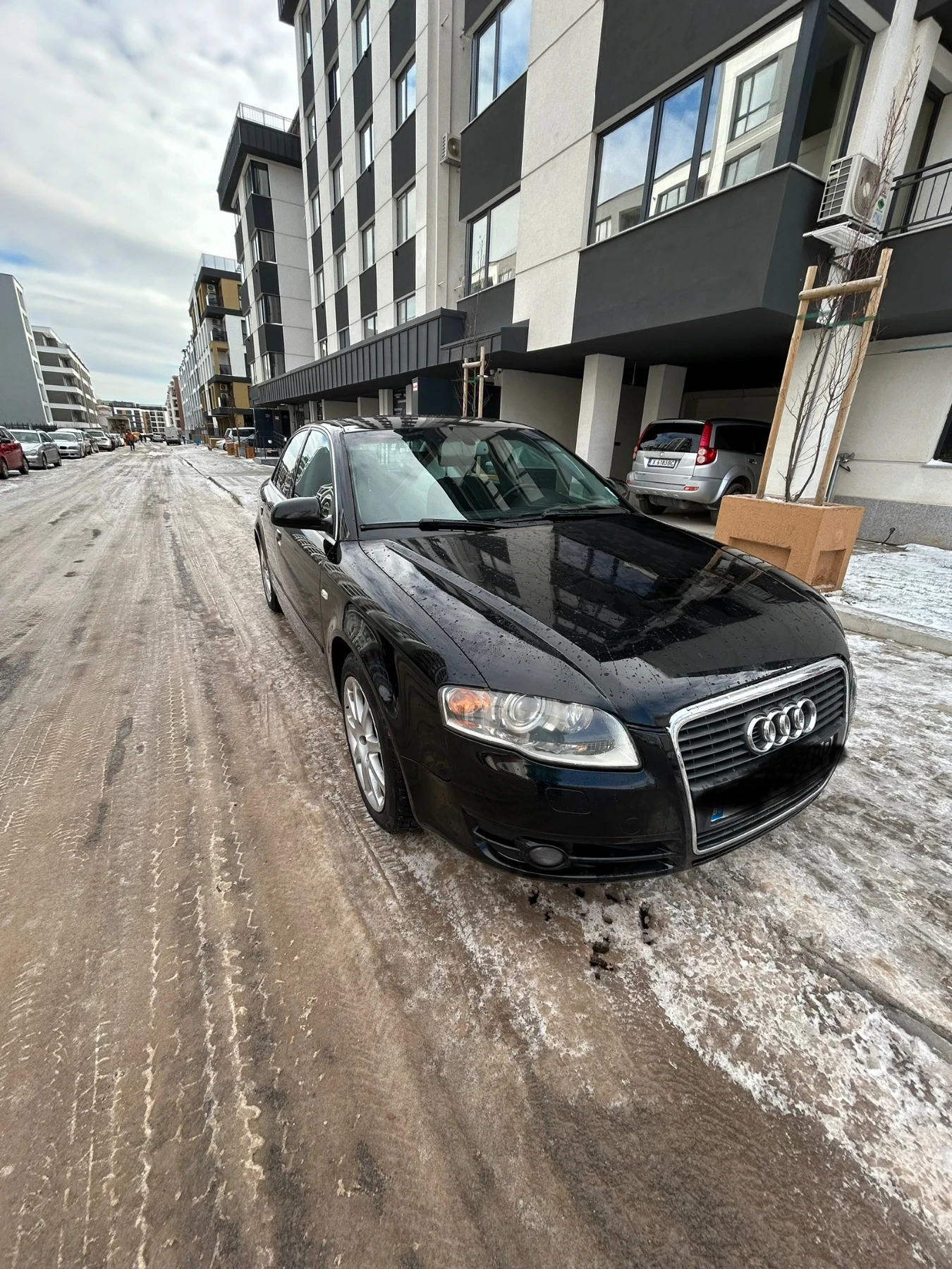 Audi A4 163 кс  V6 климатроник , автопилот, подгрев седалк, снимка 1