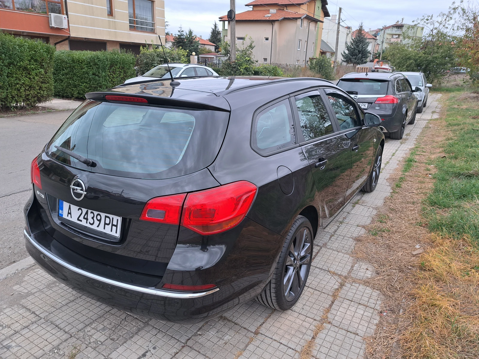 Opel Astra 1.4 турбо - изображение 6