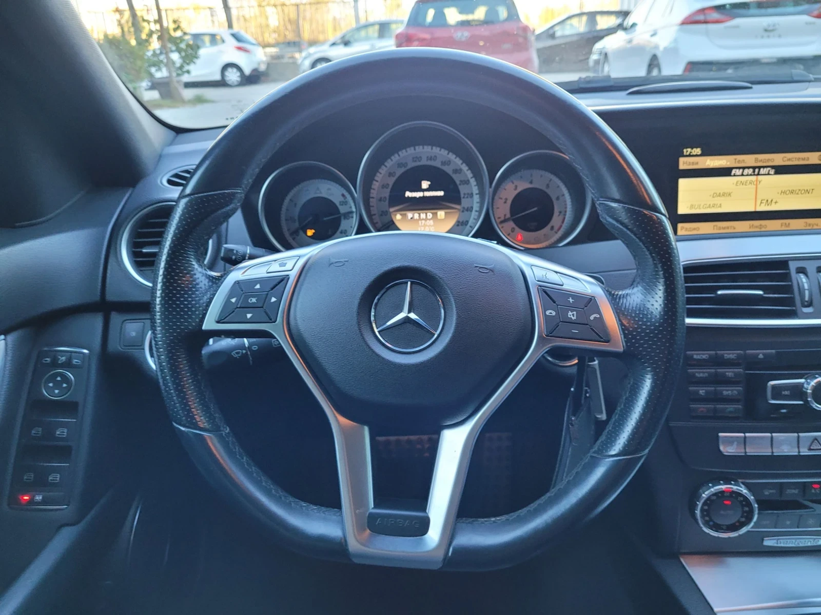 Mercedes-Benz C 250 2.5 I AMG  | Mobile.bg   11