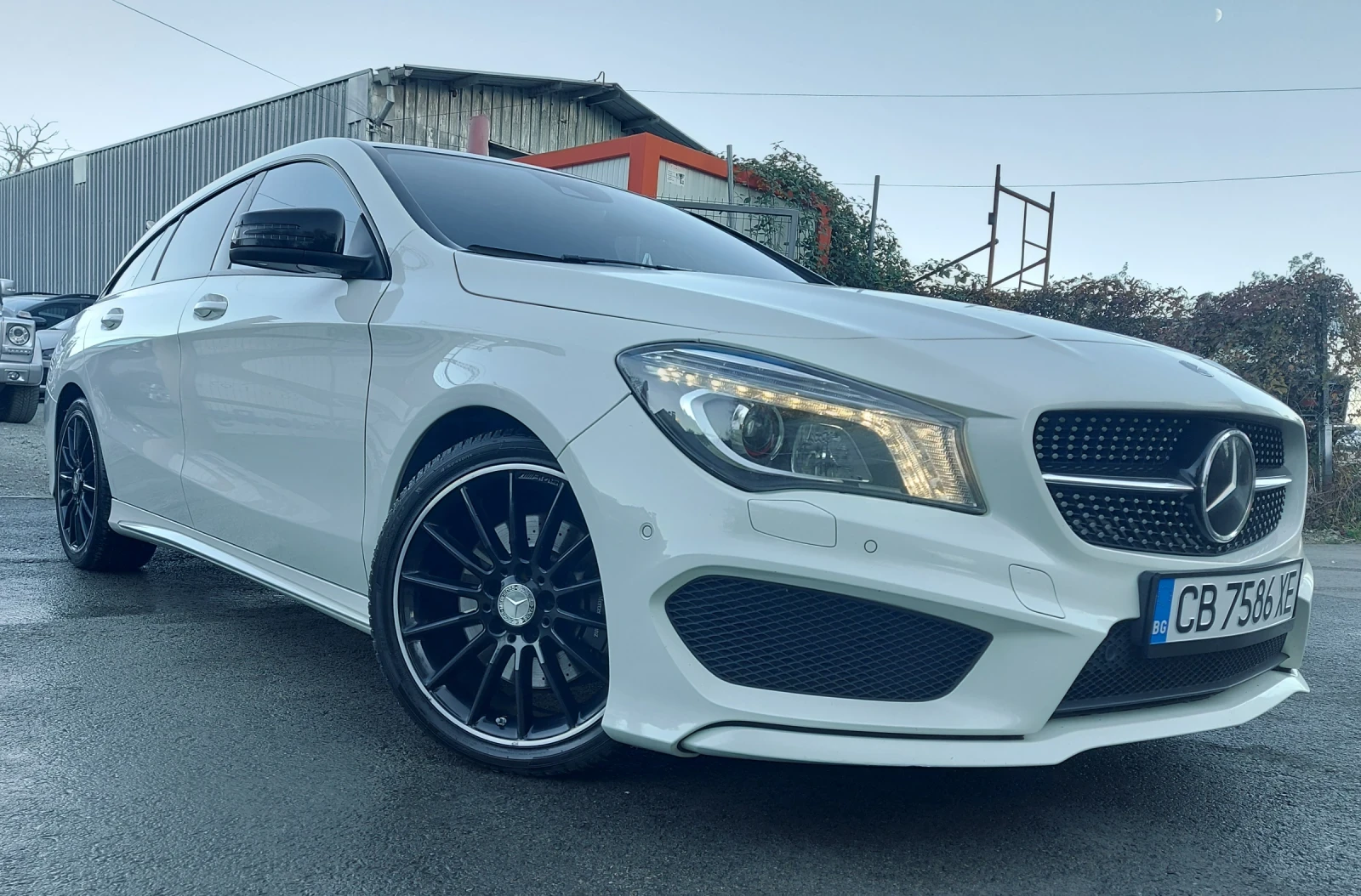 Mercedes-Benz CLA 220 Facelift AMG Full - изображение 2