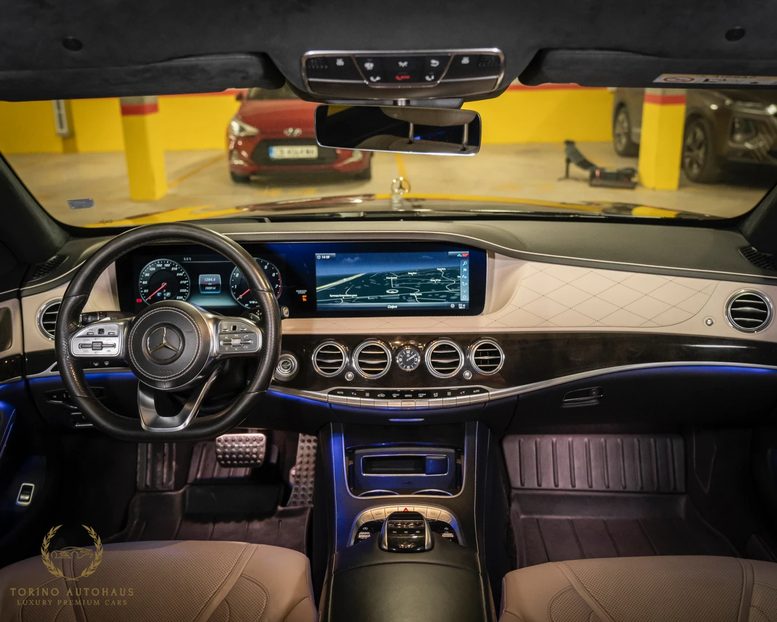 Mercedes-Benz S 560 4M* LONG* DESIGNO* 9G-TRONIC* * BURMESTER MASSAGE* | Mobile.bg   13