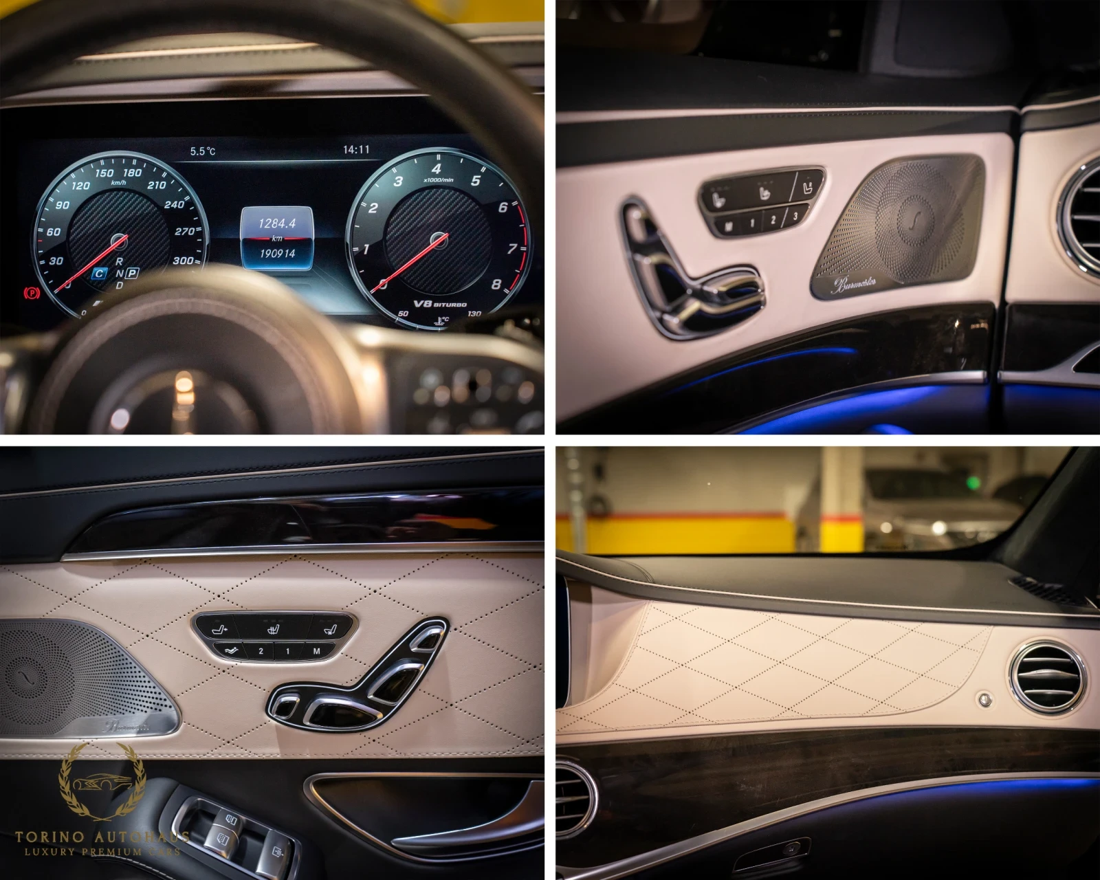 Mercedes-Benz S 560 4M* LONG* DESIGNO* 9G-TRONIC* * BURMESTER MASSAGE* | Mobile.bg   14