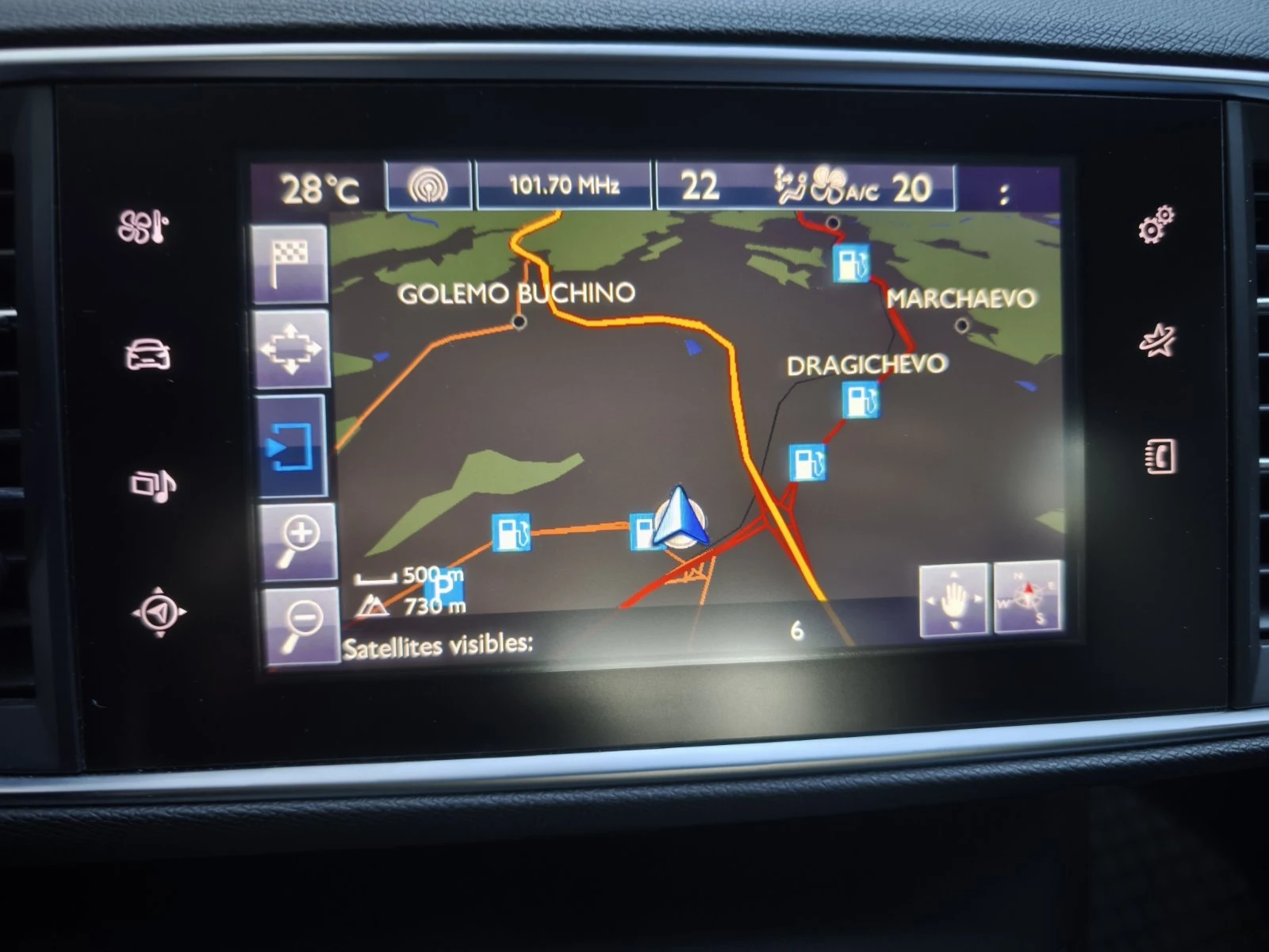 Peugeot 308   1.6 BLUEHDI AUTOMATIC - изображение 9
