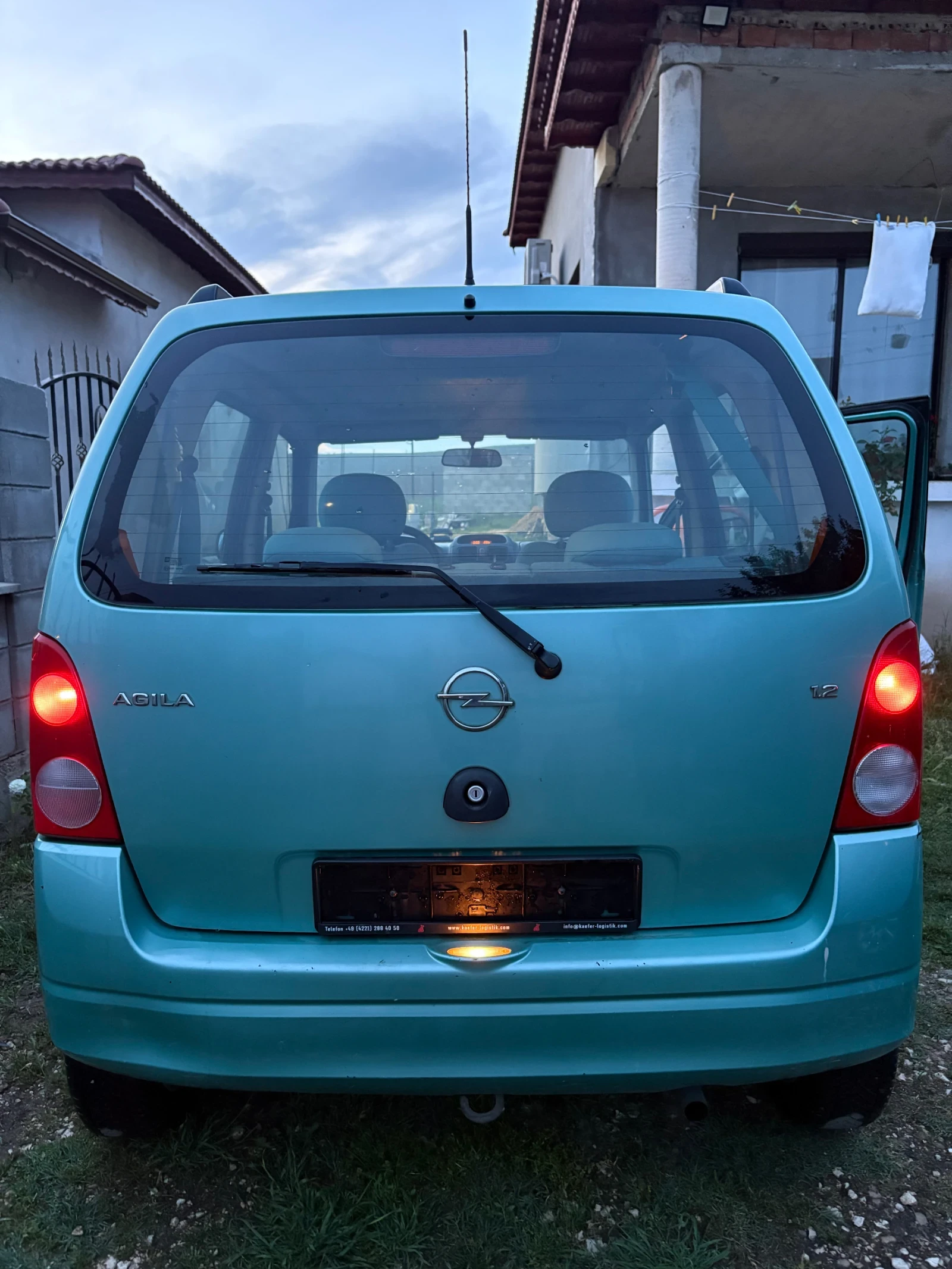 Opel Agila  - изображение 2