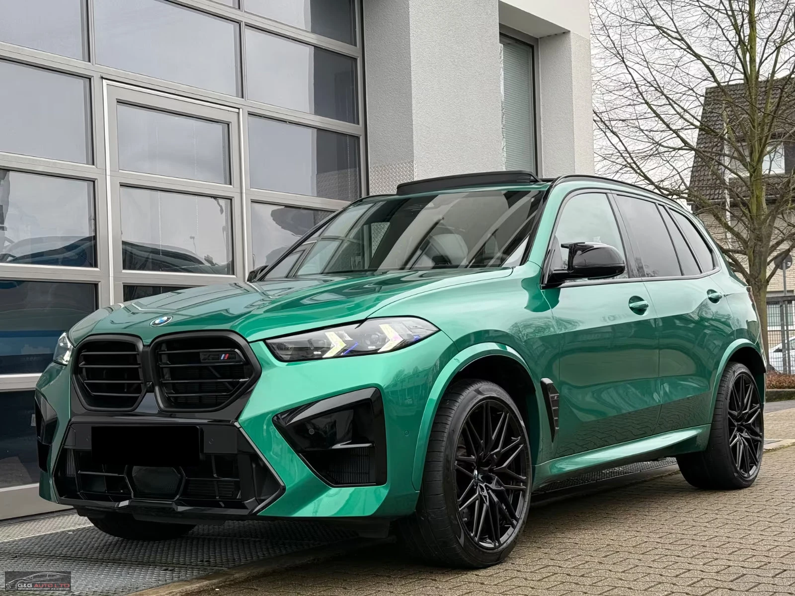 BMW X5M COMPETITION/625HP/B&W-HIGH/360CAM/MEMO/470fpr | Mobile.bg   1