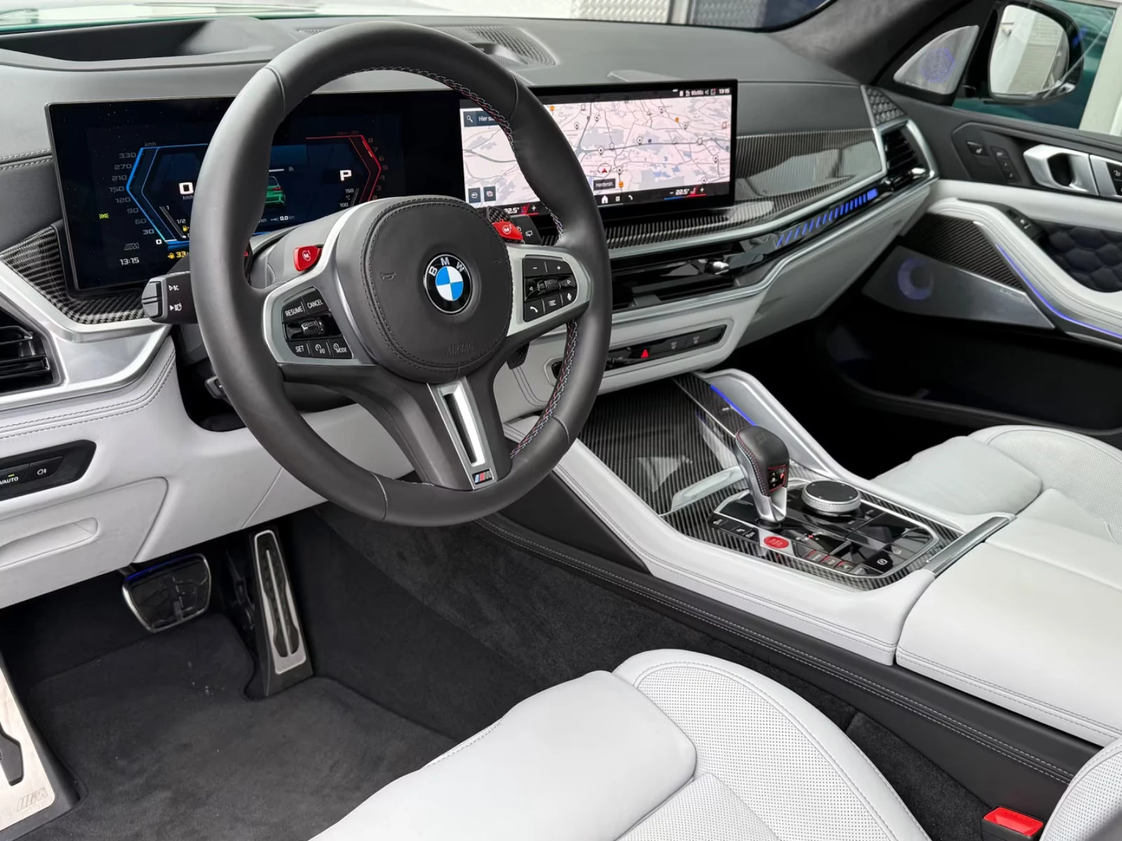 BMW X5M COMPETITION/625HP/B&W-HIGH/360CAM/CRPLAY/MEMO/470f - изображение 9