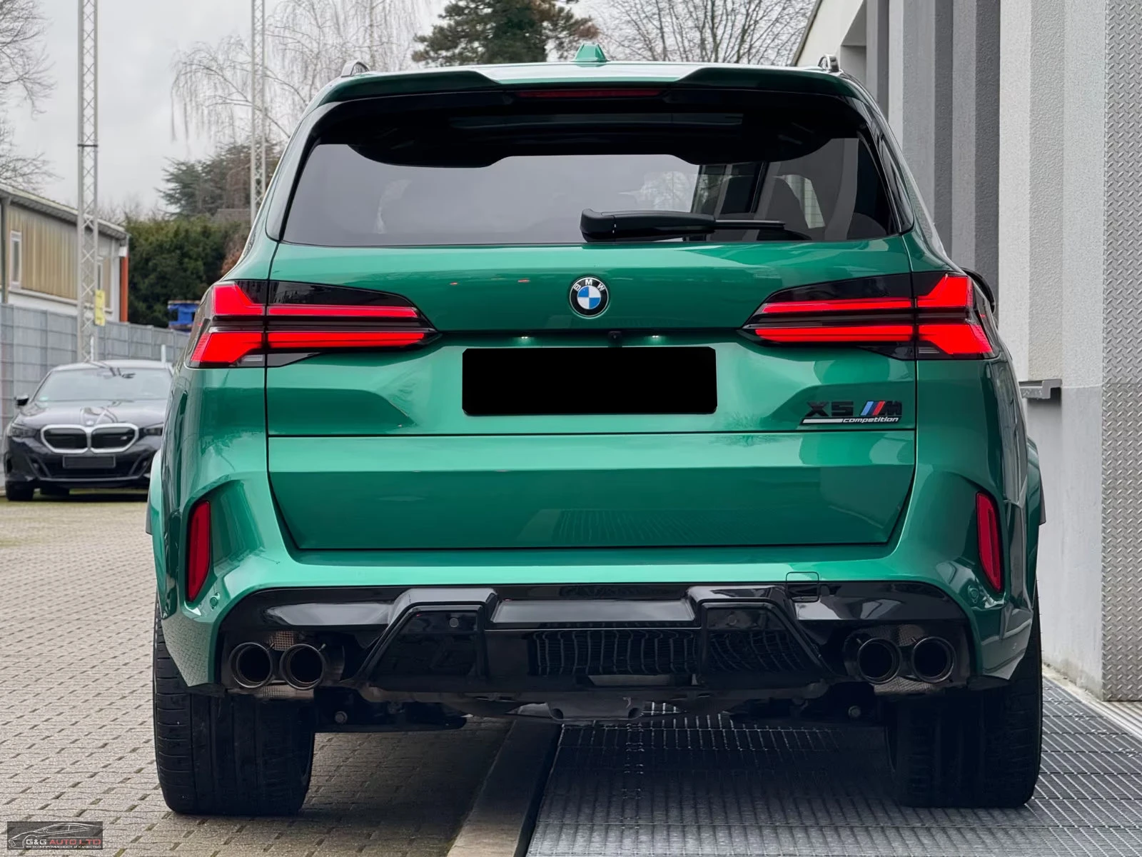 BMW X5M COMPETITION/625HP/B&W-HIGH/360CAM/CRPLAY/MEMO/470f - изображение 7