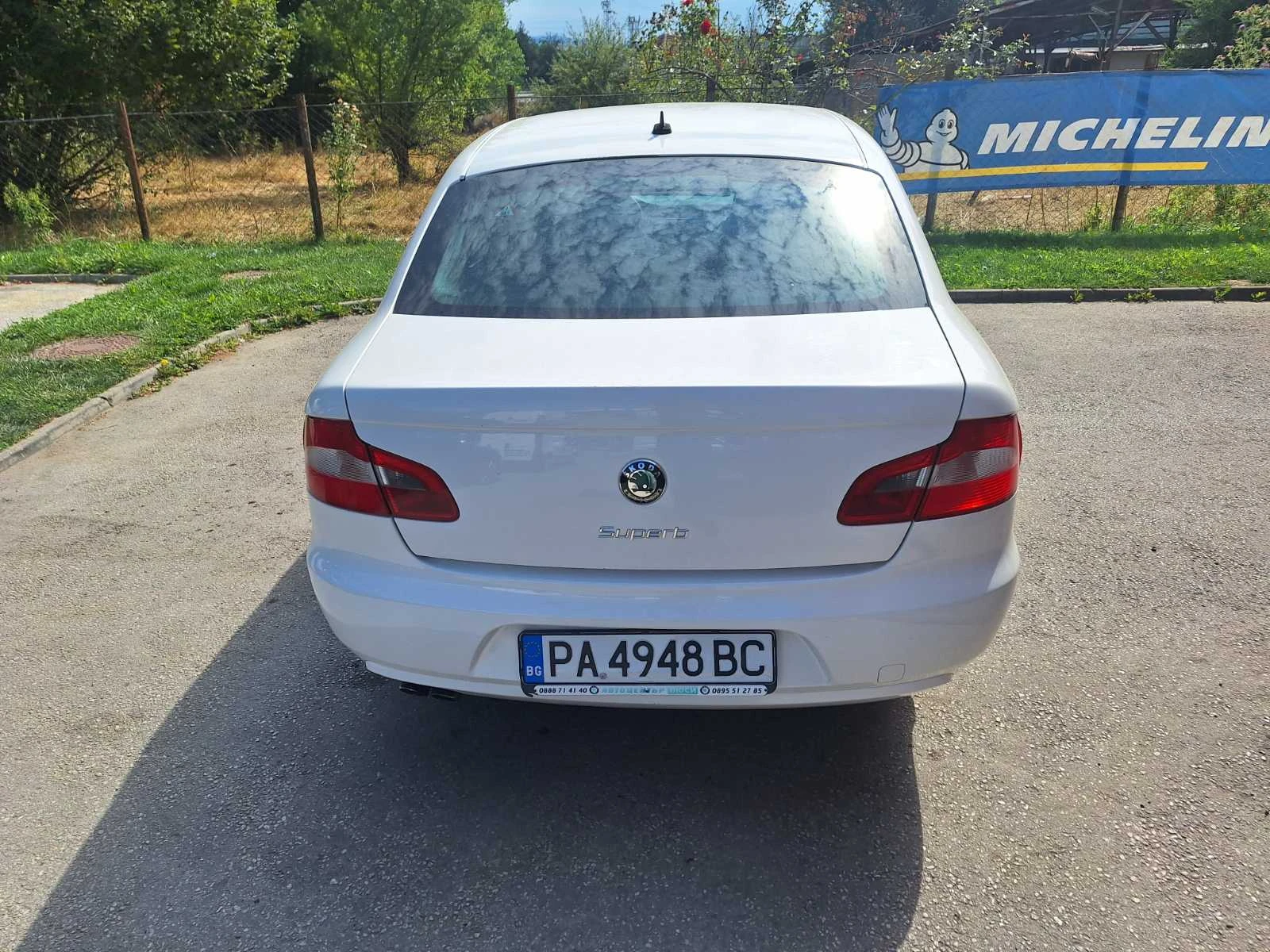 Skoda Superb 1, 8 TFSI 160HP LPG - изображение 3