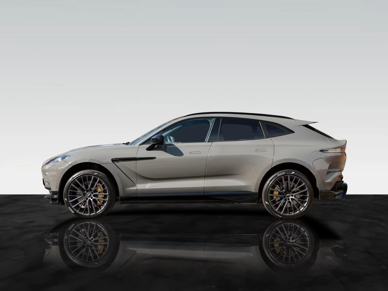 Aston Martin DBX 707 Ceramic Duotone Interior Privacy Glass  - изображение 3