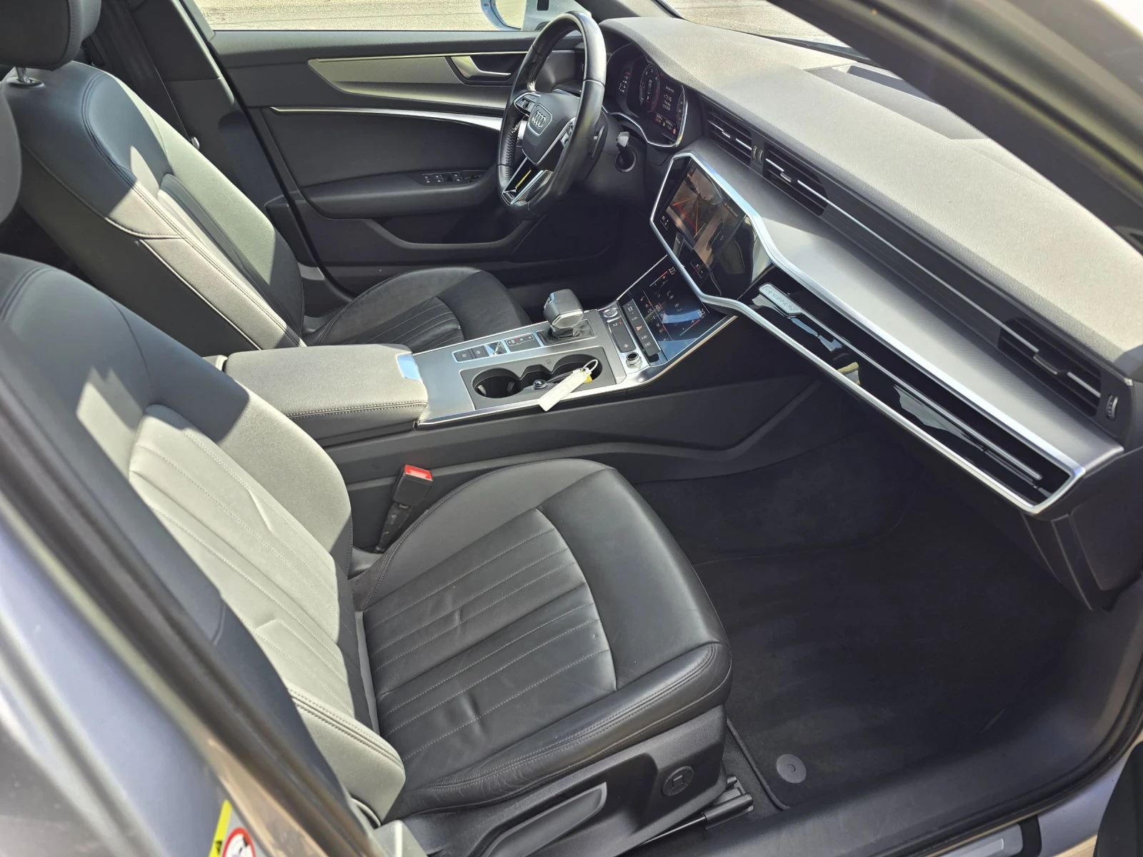 Audi A6 3.0 TDI/HYBRID/MATRIX/FULL | Mobile.bg   12