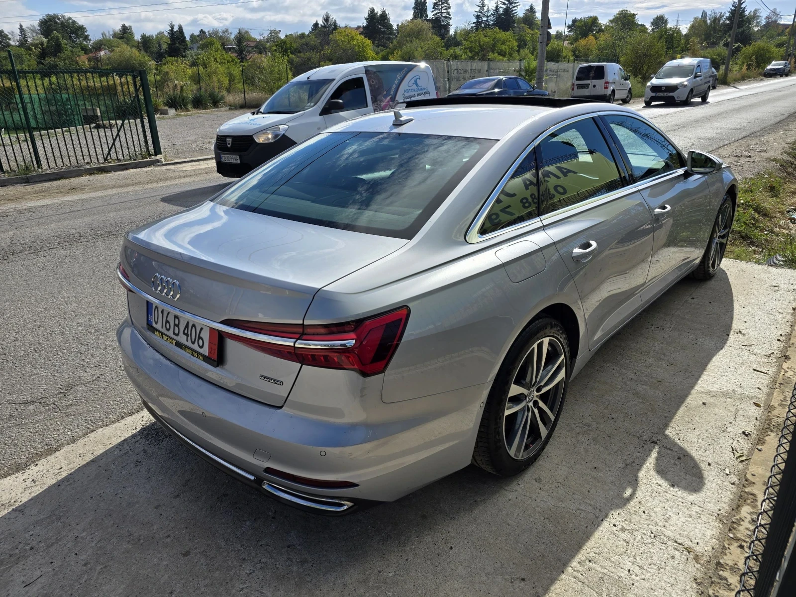 Audi A6 3.0 TDI/HYBRID/MATRIX/FULL - изображение 4