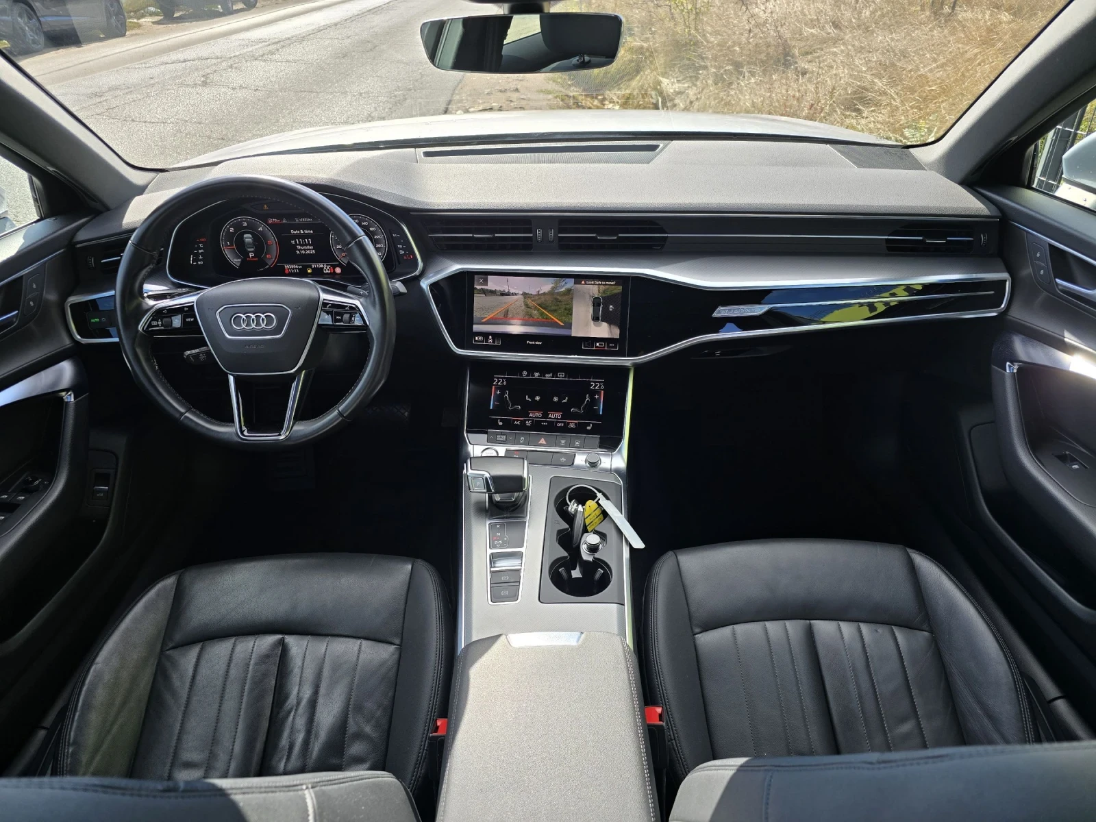 Audi A6 3.0 TDI/HYBRID/MATRIX/FULL | Mobile.bg   14