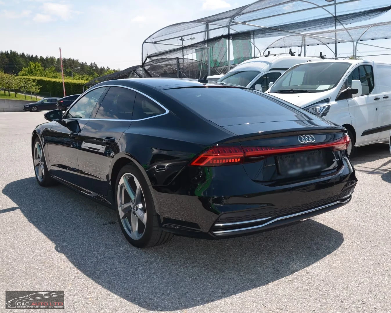 Audi A7 50TDI/286HP/SPORTBACK/S-LINE/MATRIX/ACC/L.ASS/834f - изображение 2