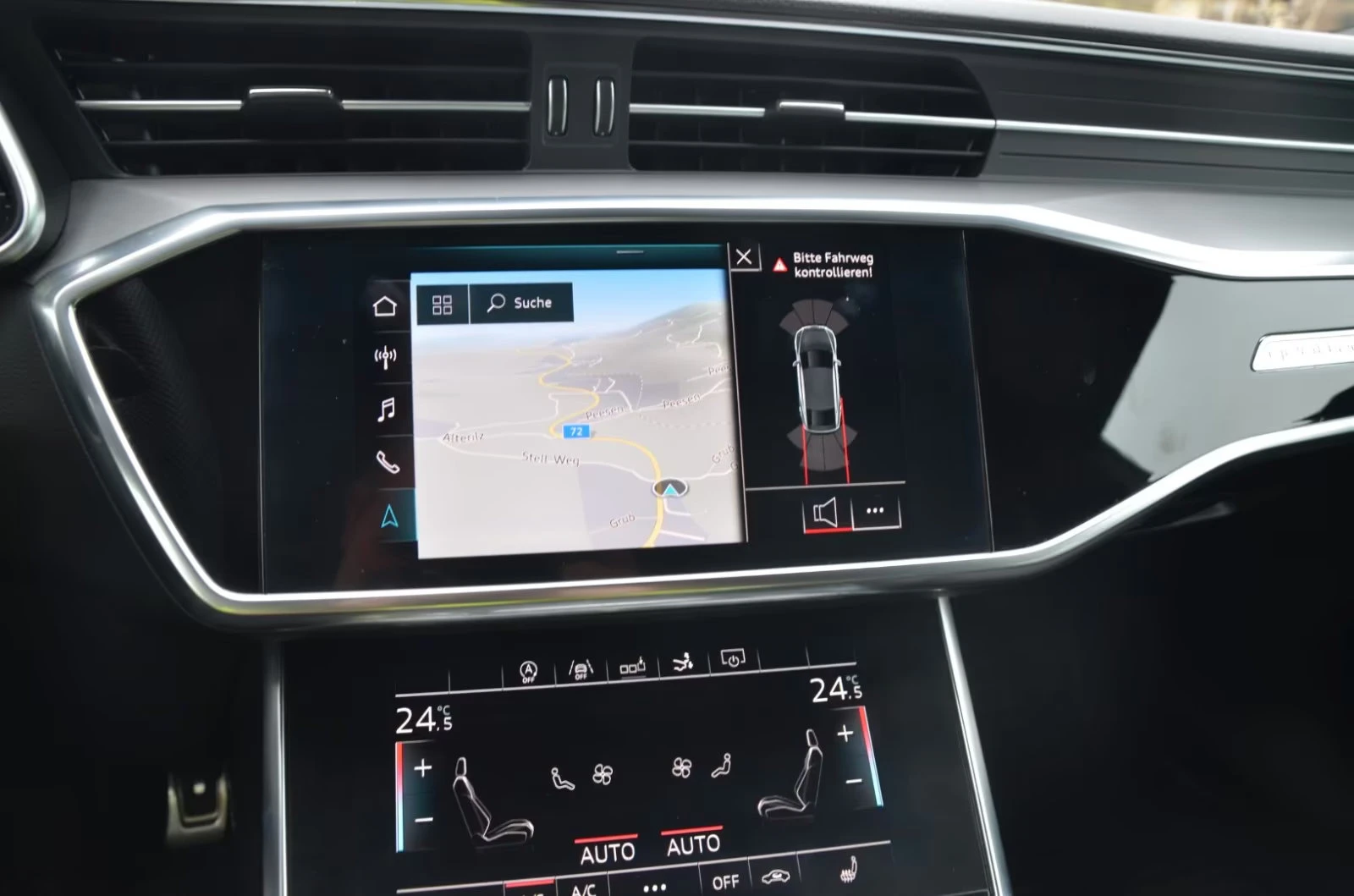 Audi A7 50TDI/286HP/SPORTBACK/S-LINE/MATRIX/ACC/L.ASS/834f | Mobile.bg   11