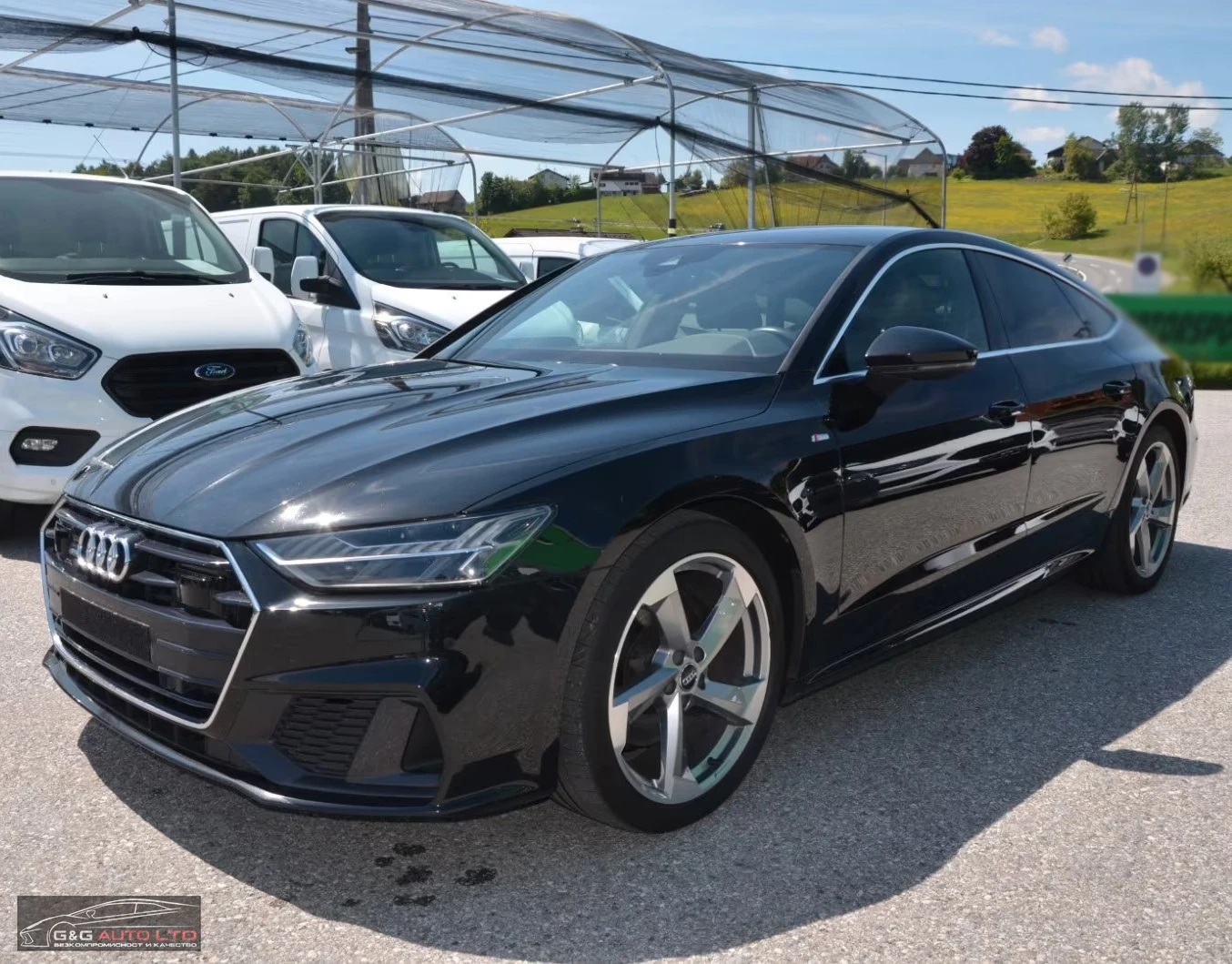 Audi A7 50TDI/286HP/SPORTBACK/S-LINE/MATRIX/ACC/L.ASS/834f | Mobile.bg   1
