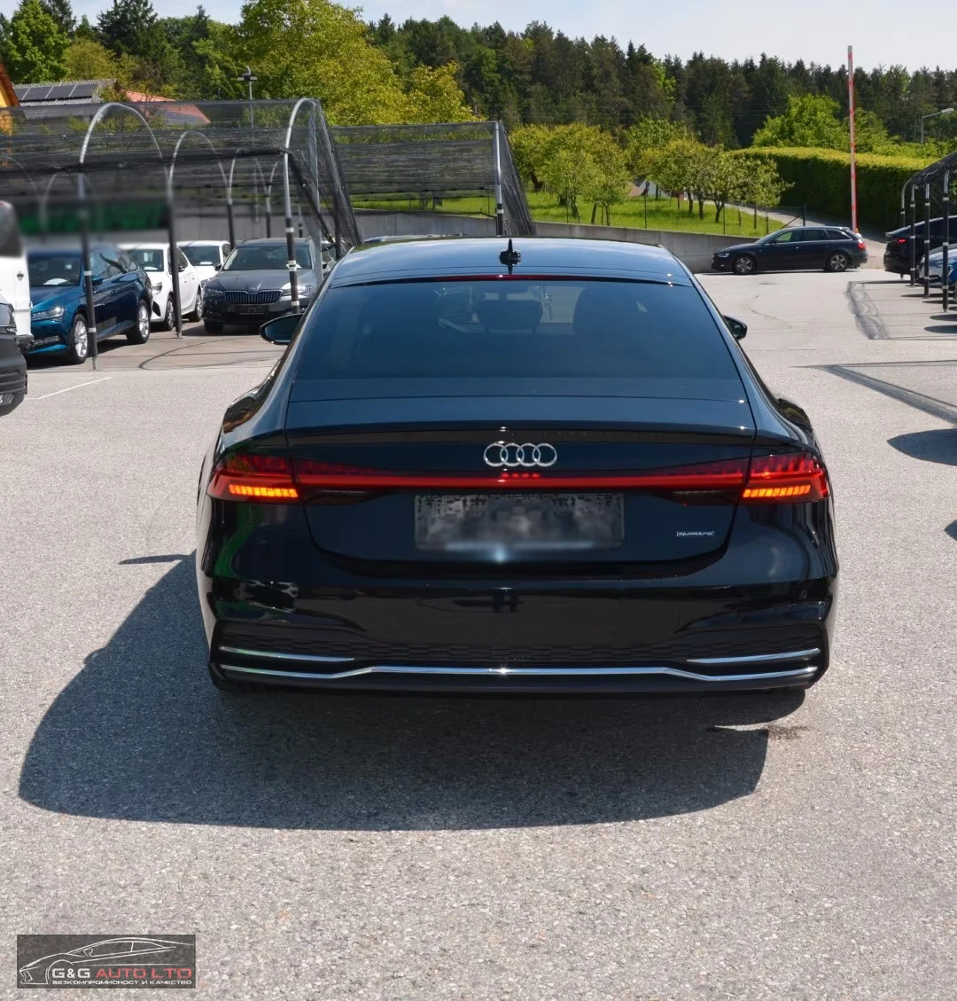 Audi A7 50TDI/286HP/SPORTBACK/S-LINE/MATRIX/ACC/L.ASS/834f - изображение 4