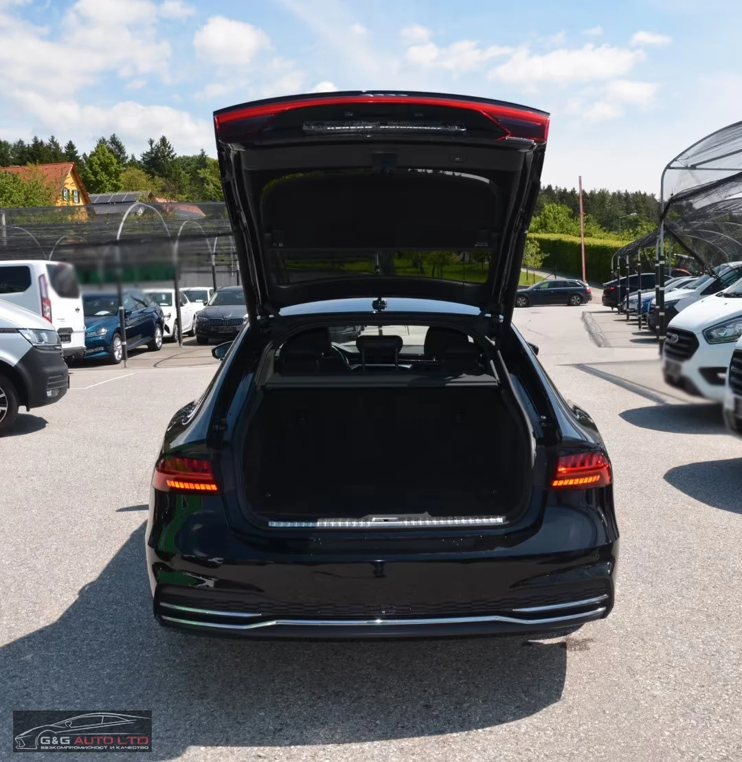 Audi A7 50TDI/286HP/SPORTBACK/S-LINE/MATRIX/ACC/L.ASS/834f - изображение 5