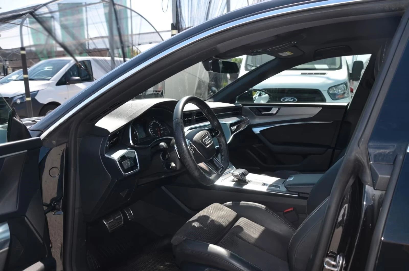 Audi A7 50TDI/286HP/SPORTBACK/S-LINE/MATRIX/ACC/L.ASS/834f - изображение 6