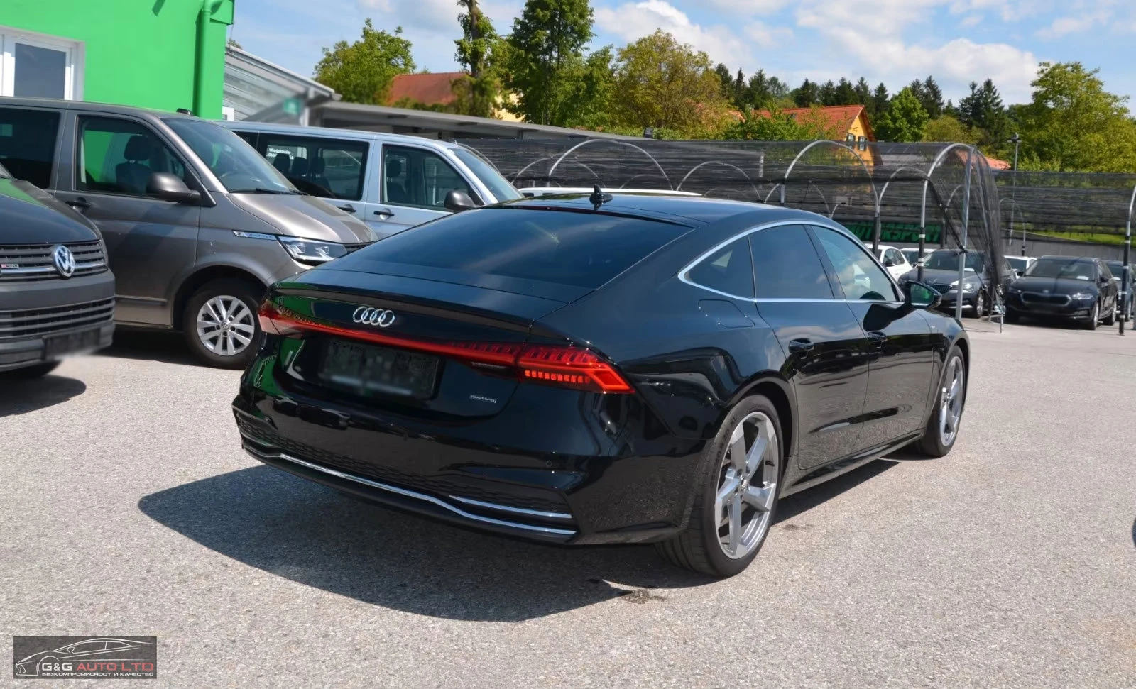 Audi A7 50TDI/286HP/SPORTBACK/S-LINE/MATRIX/ACC/L.ASS/834f - изображение 3