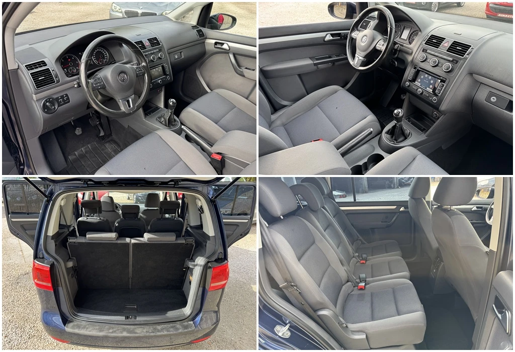 VW Touran 7седалки | Mobile.bg — изображение 15