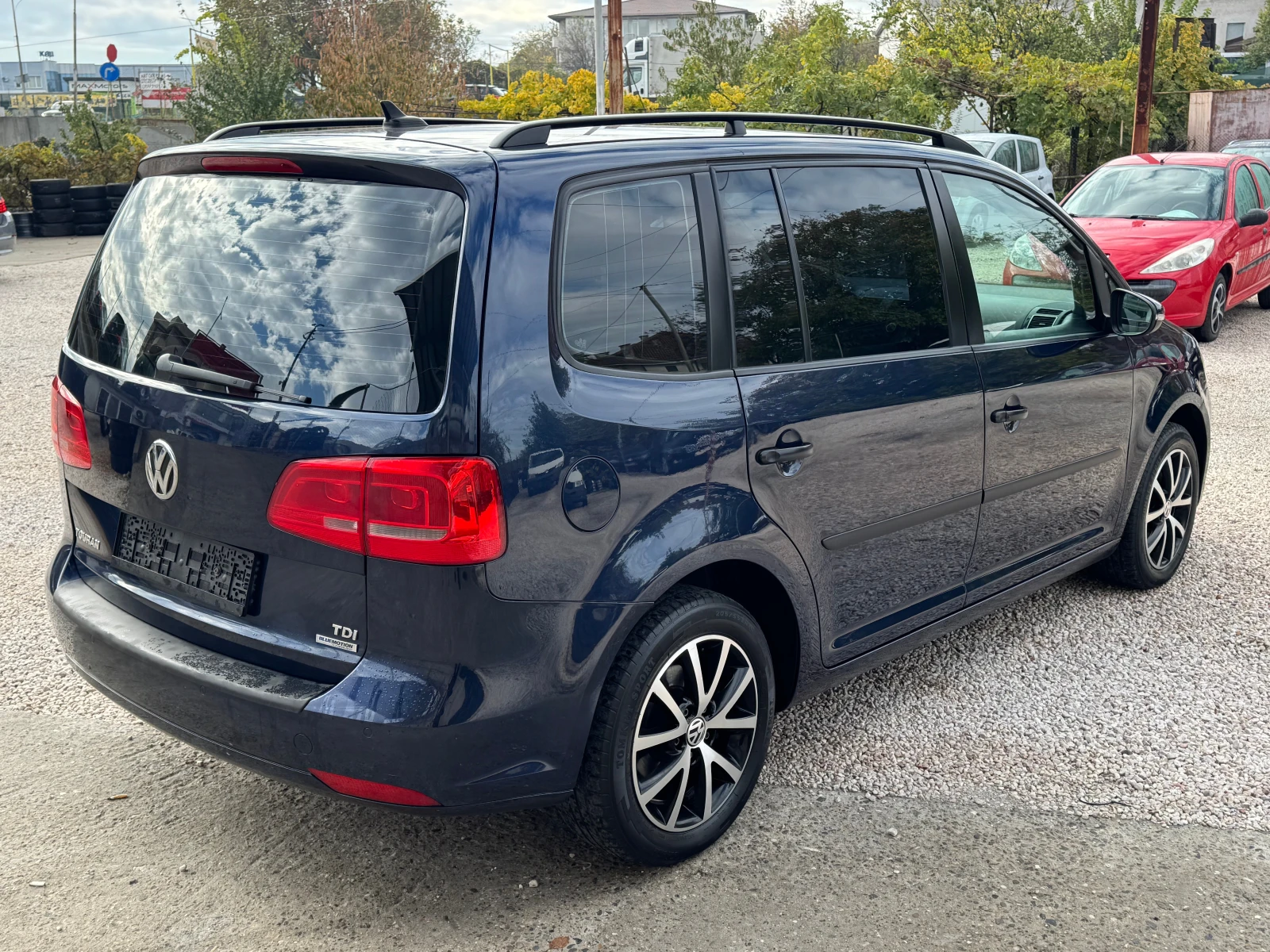 VW Touran 7седалки | Mobile.bg — изображение 4