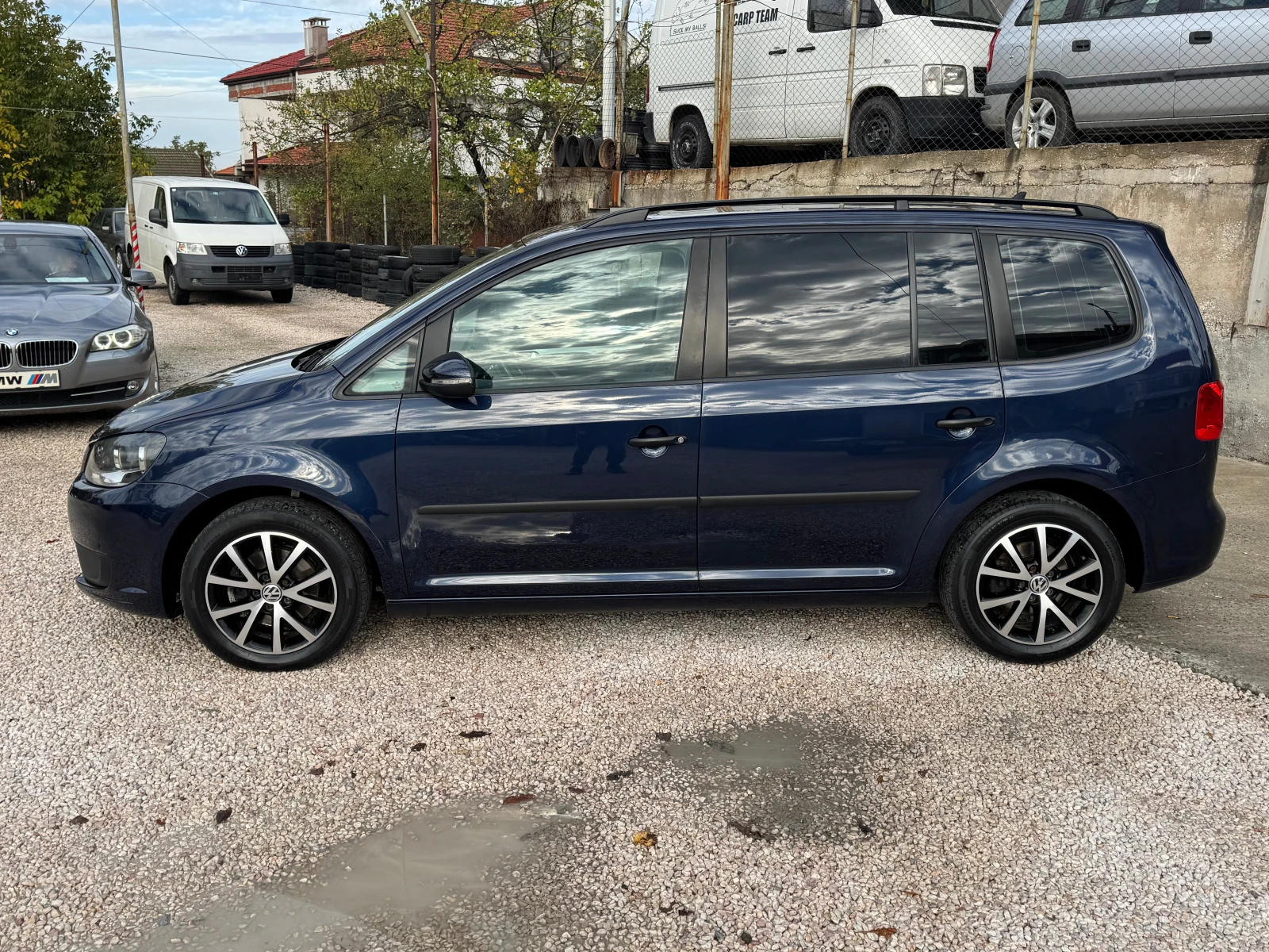 VW Touran 7седалки | Mobile.bg — изображение 6