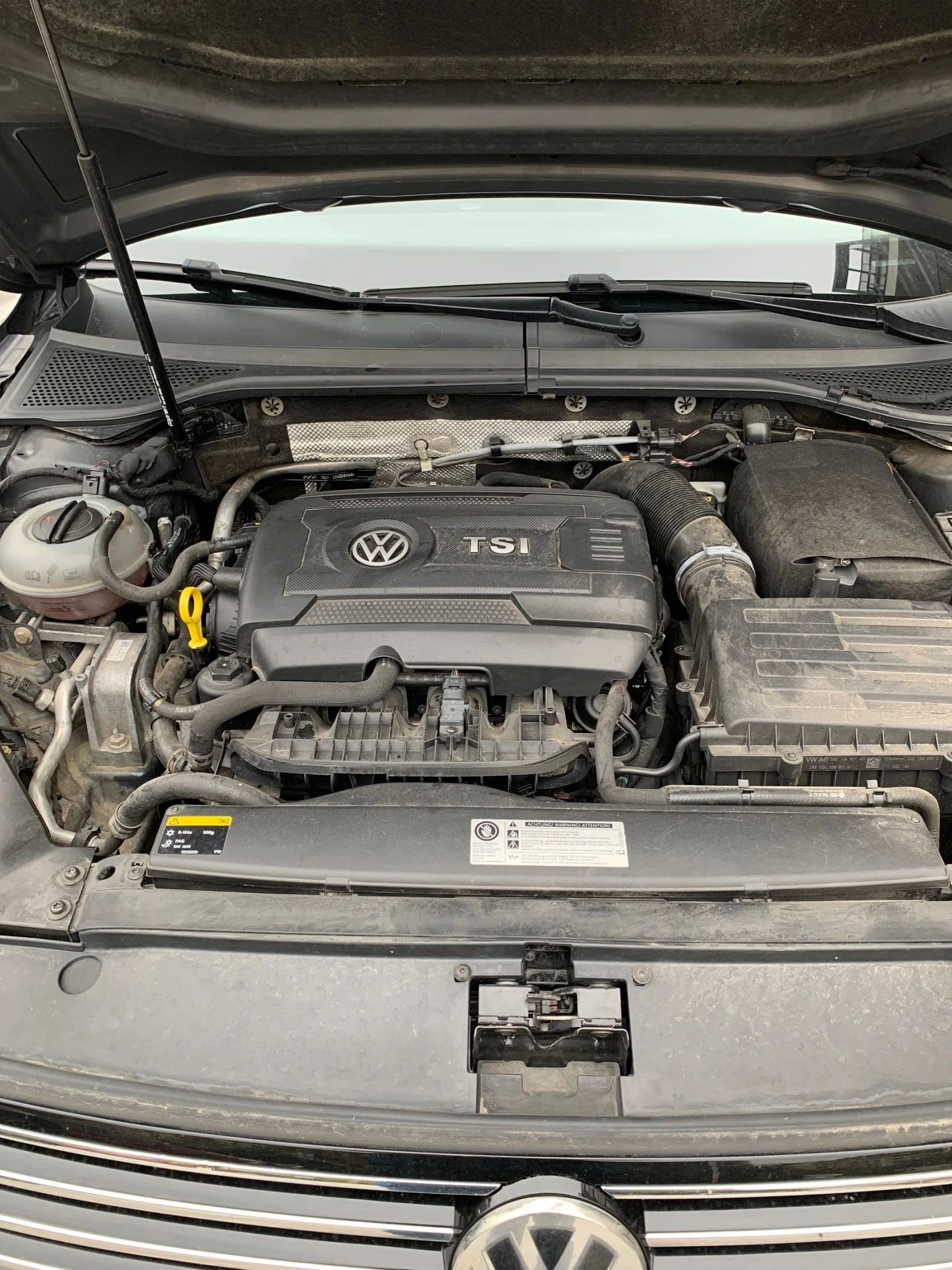 VW Passat B8 1.8TSI Highline 180 HP | Mobile.bg   11