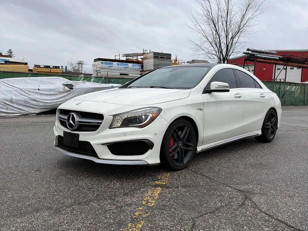 Mercedes-Benz CLA 45 AMG * CARFAX * ��� ������������ ������ | Mobile.bg � ����������� 1